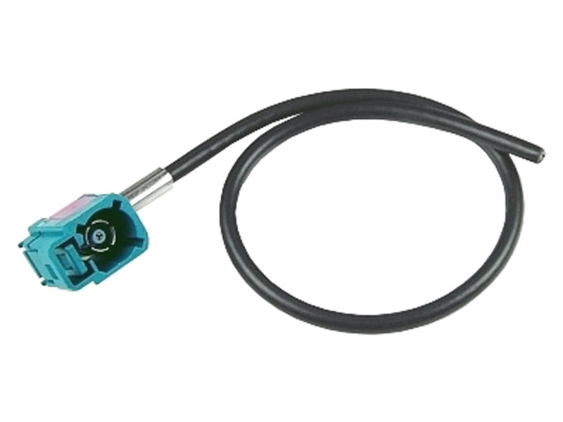 Antennenadapter Fakra (F) 90 Grad auf offenes Kabel (0,20m)