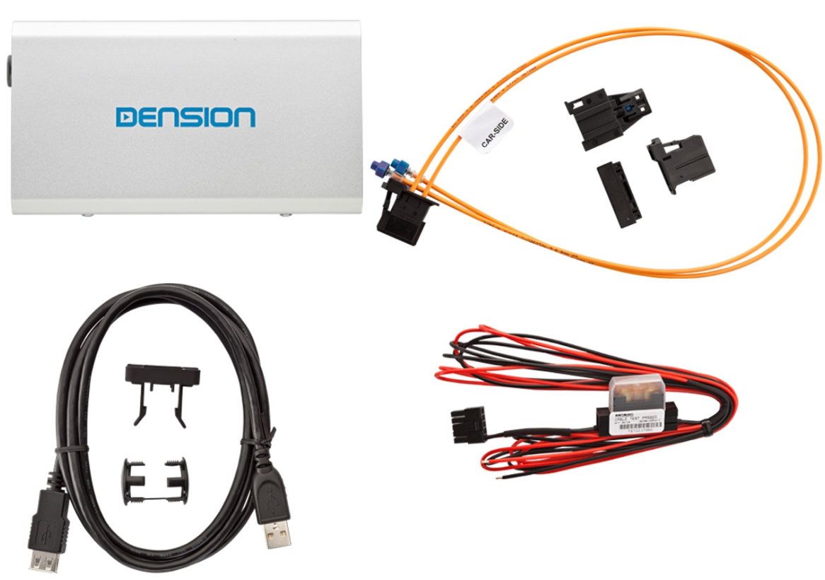 Dension Gateway 500 Lite - iPod / iPhone / USB Interface - BMW / Mercedes / Porsche - MOST - GWL1MO1