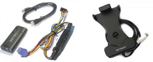 Dension Gateway Lite + 5G Cradle - iPod / iPhone / USB Interface - Renault (1998-2006) - VDO