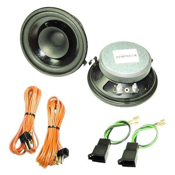 Baseline Lautsprecher - VW Polo / Golf III / Vento / Passat / Corrado / T4 - 100 mm - Armaturenbrett