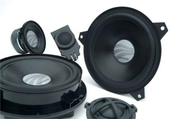 Rainbow Lautsprecher IQ 230.25 - BMW 5er (E39) - 130 mm - 2-Wege Kompo - 120 Watt - Front - 231587
