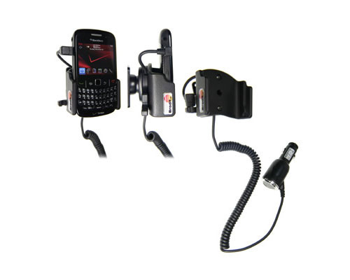 Brodit PDA Halterung - mit KFZ-Kabel - BLACKBERRY Curve 8530 - 512132 - Restposten