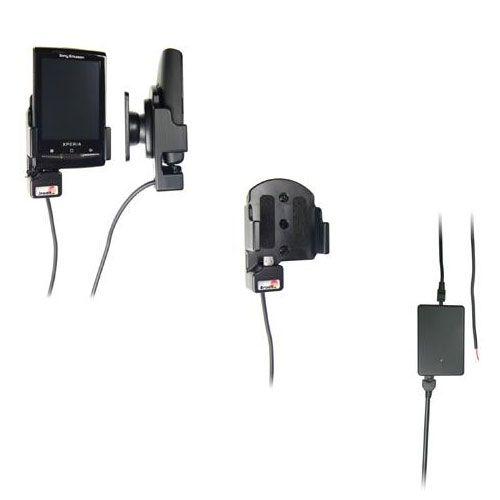 Brodit Handyhalterung - mit Molex-Adapter - SONY ERICSSON Xperia X10 mini - 513155 - Restposten