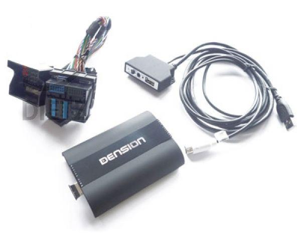 Dension Gateway Five 5 - iPod / iPhone / USB / Bluetooth Interface f&uuml;r VW RNS RCD 310, 510 - GWF1V21