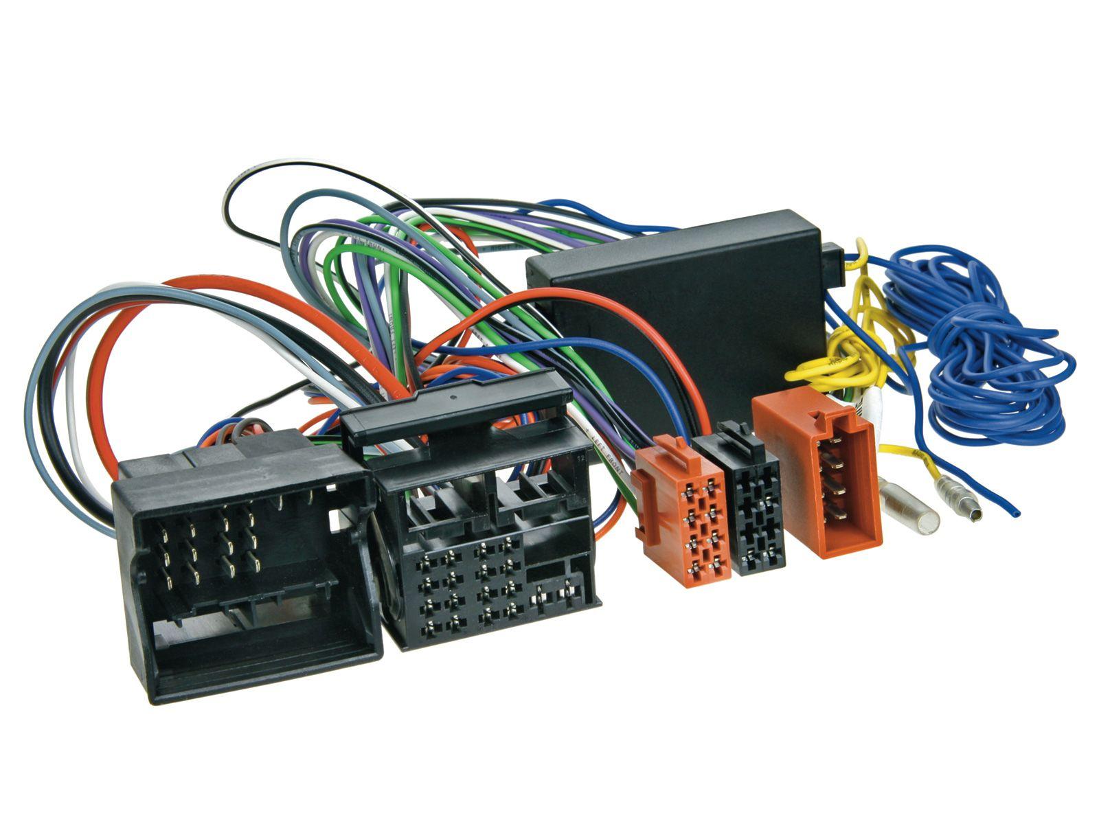 Adapterkabel ISO Einspeisung / Parrot FSE Adapter f�r Audi (ab 2009) mit Soundsystem