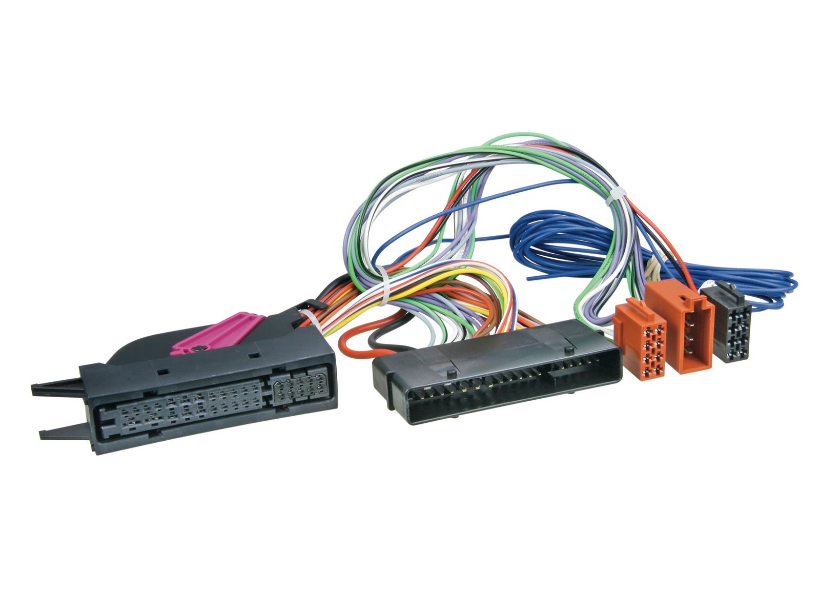 Adapterkabel ISO Einspeisung / Parrot FSE Adapter f�r Audi A5 (ab 2007) mit MMI Basic Plus