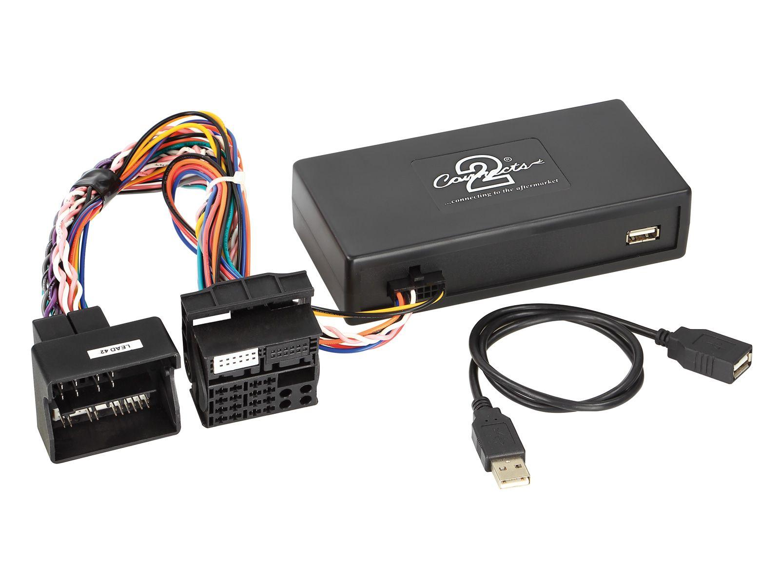 Connects2 USB Interface f�r Ford C-Max, Fiesta, Focus, Mondeo (ab 2005) - CTAFOUSB005 (70564)