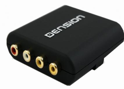 Dension iPhone / iPod / iPad Video Interface Video/Audio Out Adapter - IVA2000