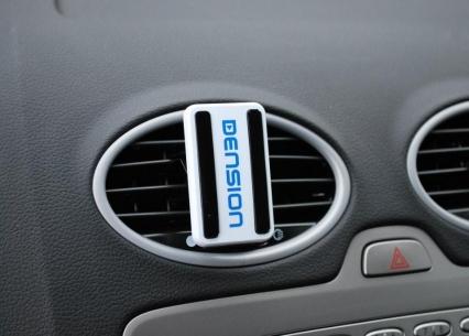 Dension UniMount - Universal iPod / iPhone / Handy Vakuum Halterung - wei&szlig; - IPG1CR0