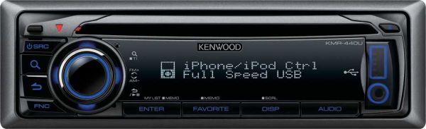 Kenwood KMR-440U Marine - CD/MP3-Autoradio mit USB / AUX-IN