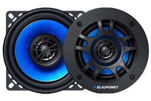 Blaupunkt GT Power 40.2 x - 10 cm 2-Wege-Lautsprecher mit 135 Watt (RMS: 35 Watt)