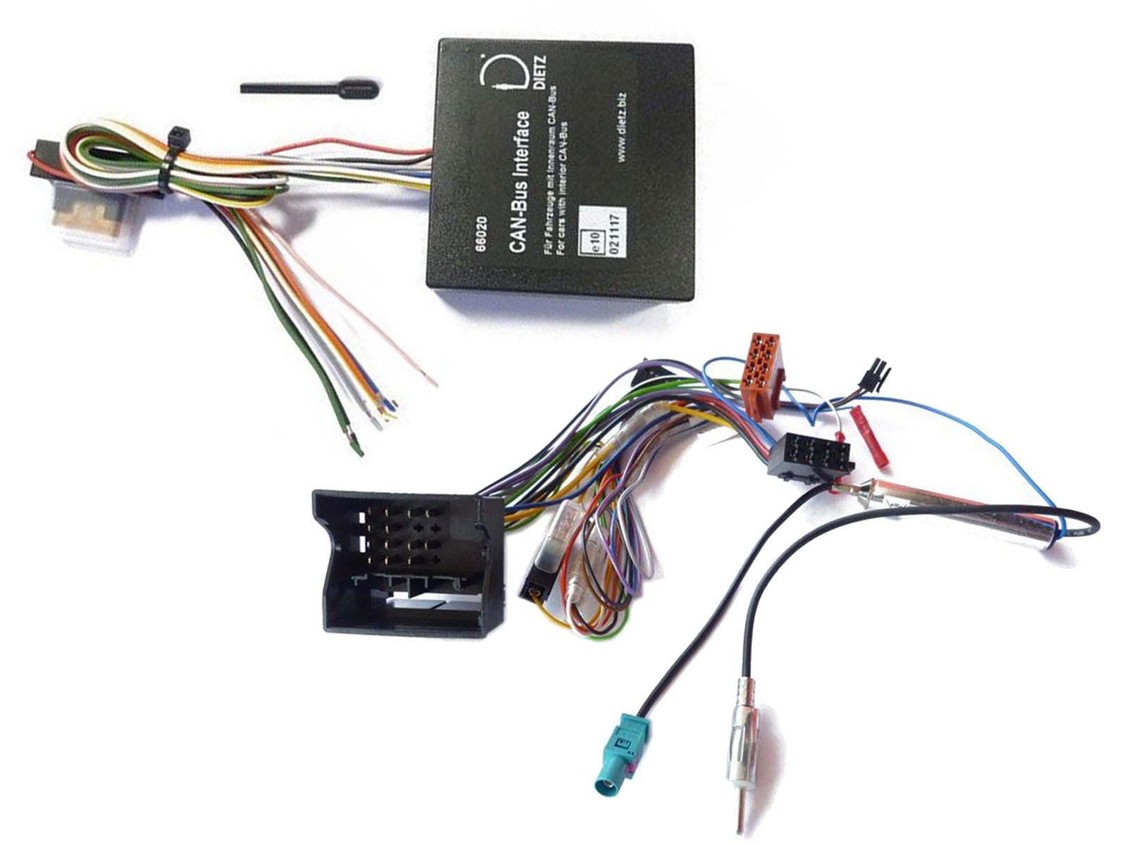 Dietz Can-Bus Interface Set f�r BMW 1er, 3er, 5er, X3, X5, X6 / Mini (ab 2003) - 66020 + 66115