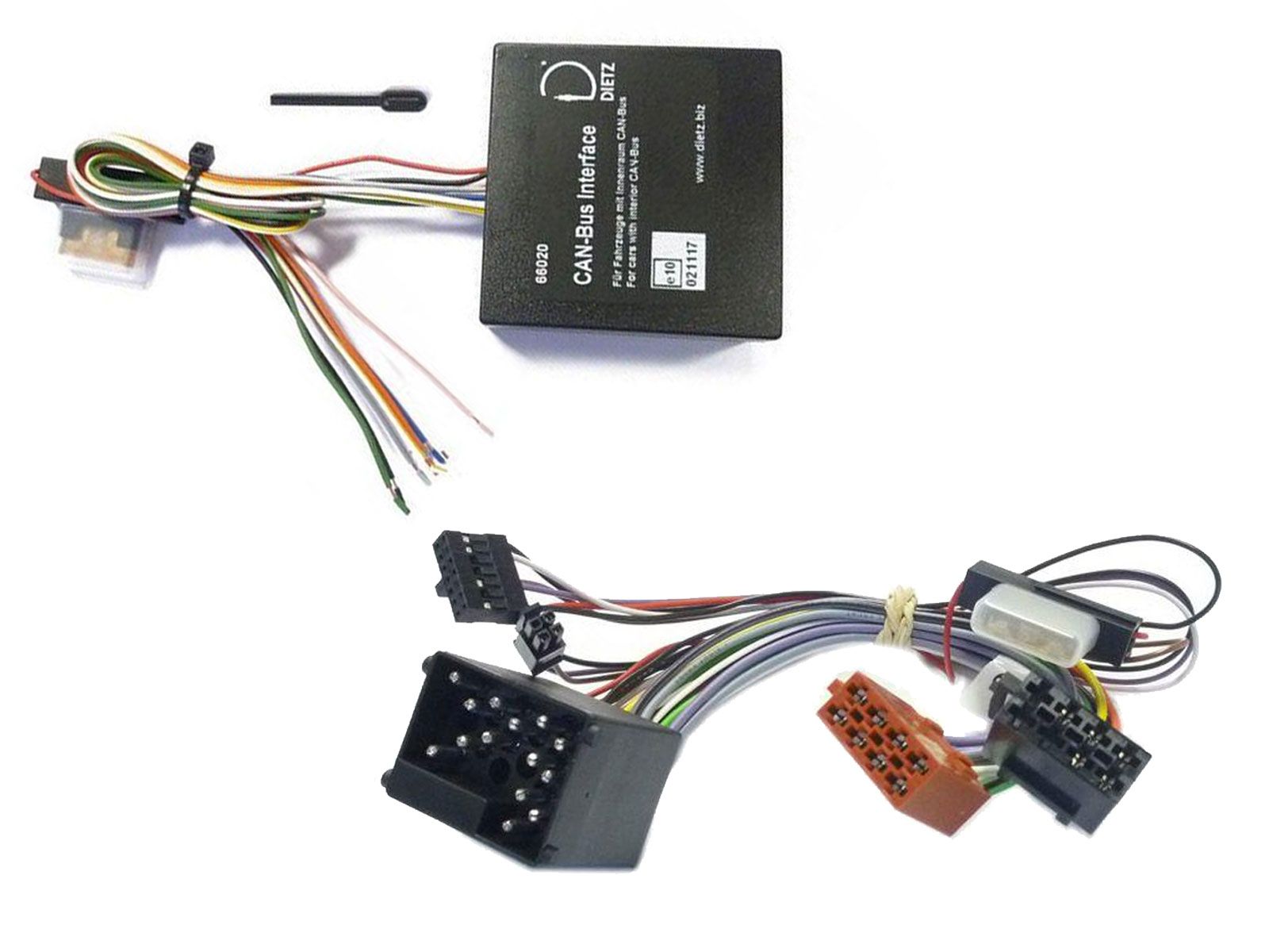 Dietz Can-Bus Interface Set f�r BMW 3er, 5er, 7er, 8er, X3, X5, Mini (bis 2001) - 66020 + 66120