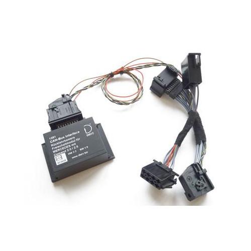 Dietz 1291 - Freischaltmodul R�ckfahrkamera - Mercedes C, CLK, E, M, SL, S, CL - Comand 2.0 / 2.5