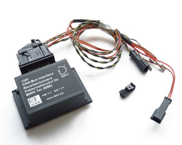 Dietz 1290 - Freischaltmodul R�ckfahrkamera - BMW 7er (E65) - 16:9 Monitornavigation Professional