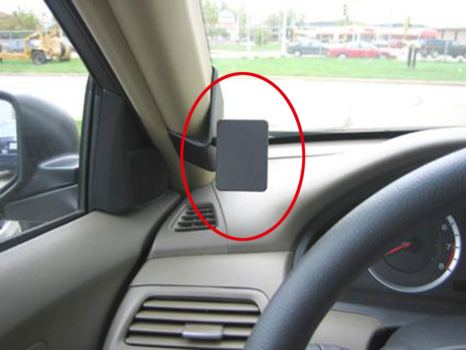 Brodit ProClip - Fahrzeughalterung - Honda Accord (f�r 2008) - 804099 - Restposten