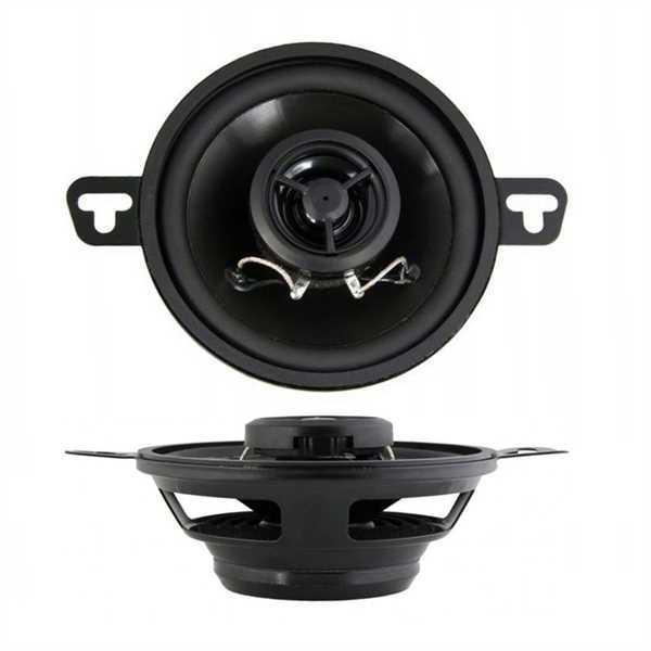 Ampire RETROSOUND R-352N 3.5 - 8,7 cm 2-Wege-Lautsprecher mit 30 Watt (RMS: 20 Watt)