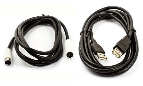 Dension Gateway 300 - 9-Pin iPod / USB Verl�ngerungskabel - 2 m - EXT1GW0