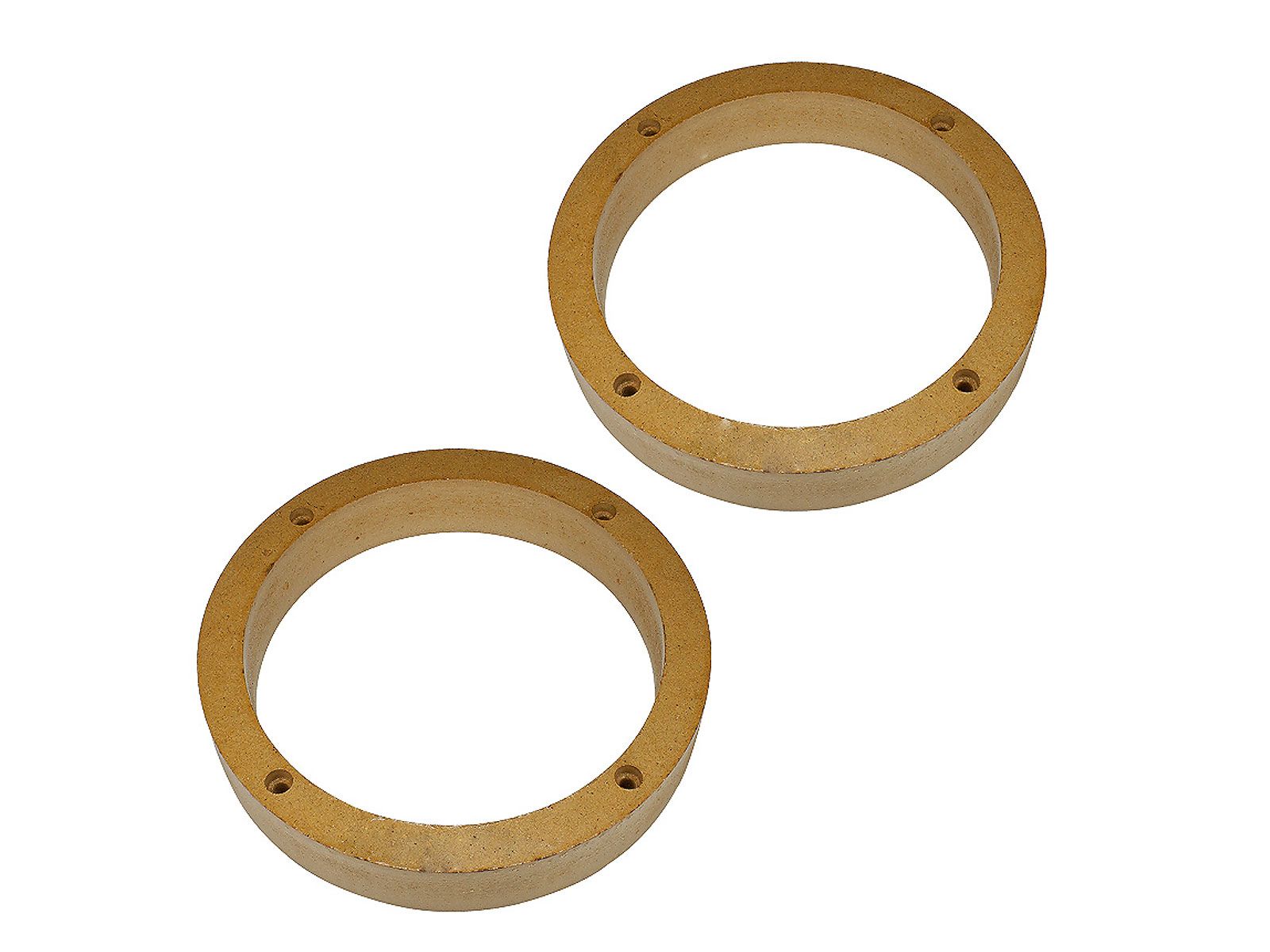 Lautsprecherringe MDF f�r Audi, VW, Seat, Skoda - 165 mm - Frontt�r / Hintere T�r