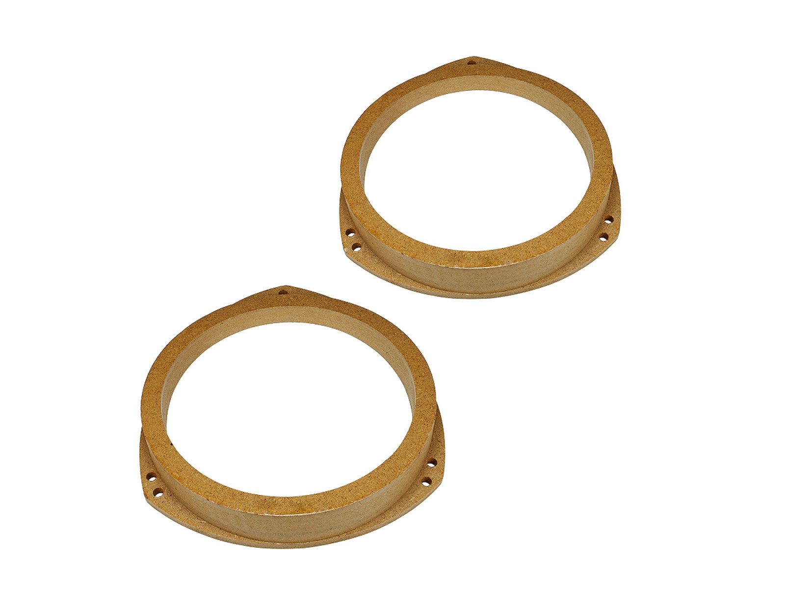 Lautsprecherringe MDF f�r Opel Corsa B + C, Astra, Tigra, Meriva - 165 mm - Frontt�r