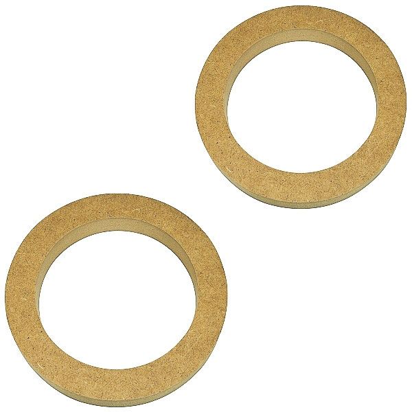 Distanzring MDF f�r 100 mm Lautsprecher - 18 mm