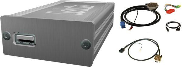 Solisto Classic 5G - USB-Adapter - Seat / Skoda / VW (Quadlock, ab 2008) - 3105 B06 - Restposten