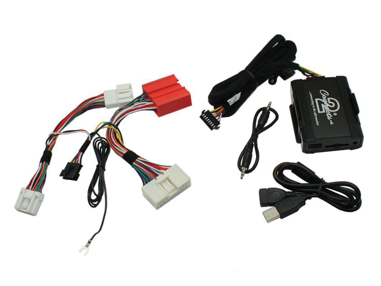 Connects2 USB / SD / AUX-In Interface f�r Mazda (ab 2009) - CTAMZUSB002