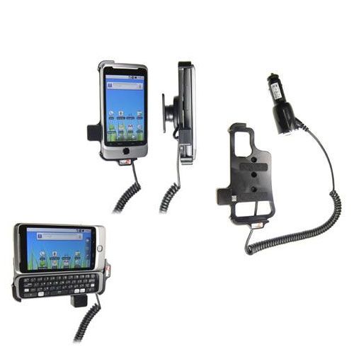 Brodit PDA Halterung - mit KFZ-Kabel - HTC Desire Z - 512200 - Restposten