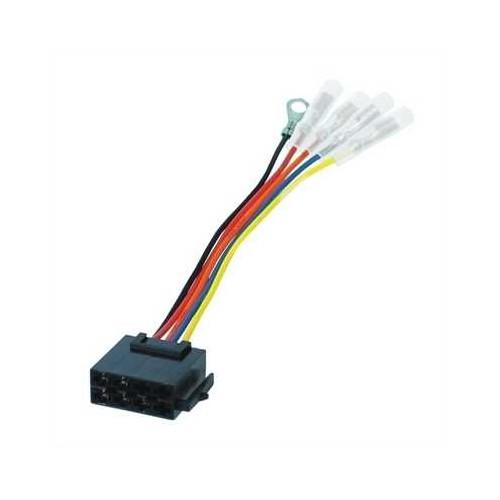 Adapterkabel - ISO Stecker auf ASIA Buchse - Strom