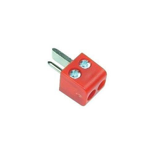 Lautsprecher DIN Stecker schraubbar rot