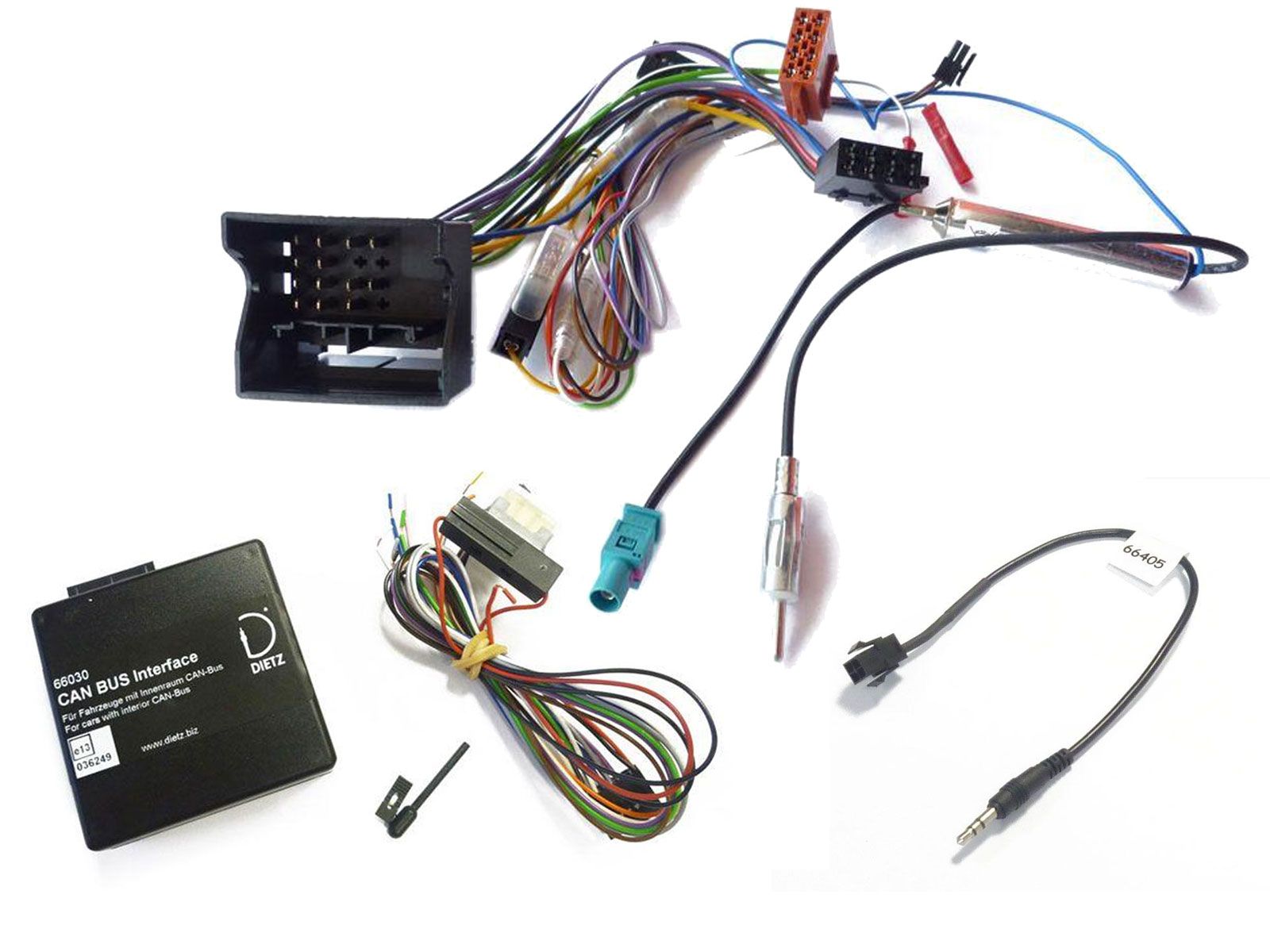 Dietz Can-Bus / Lenkrad Interface Set für BMW 1er, 3er, 5er, X5, X3 / Mini (ab 03) auf Pioneer Sony