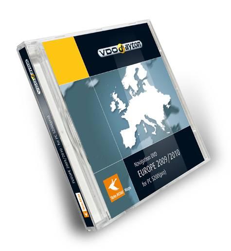 VDO-Dayton Tele Atlas Europa SD 2010/2011 f&uuml;r MS5200 / PC5200