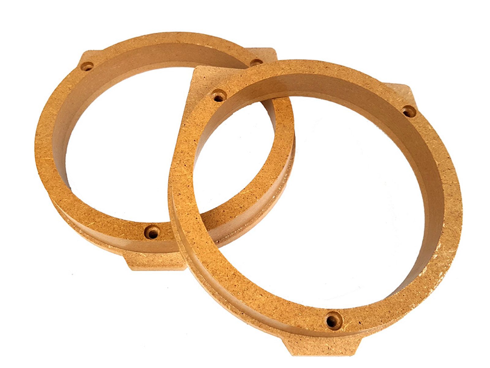 Lautsprecherringe MDF f�r Honda Civic, Jazz - 130 mm - Frontt�r