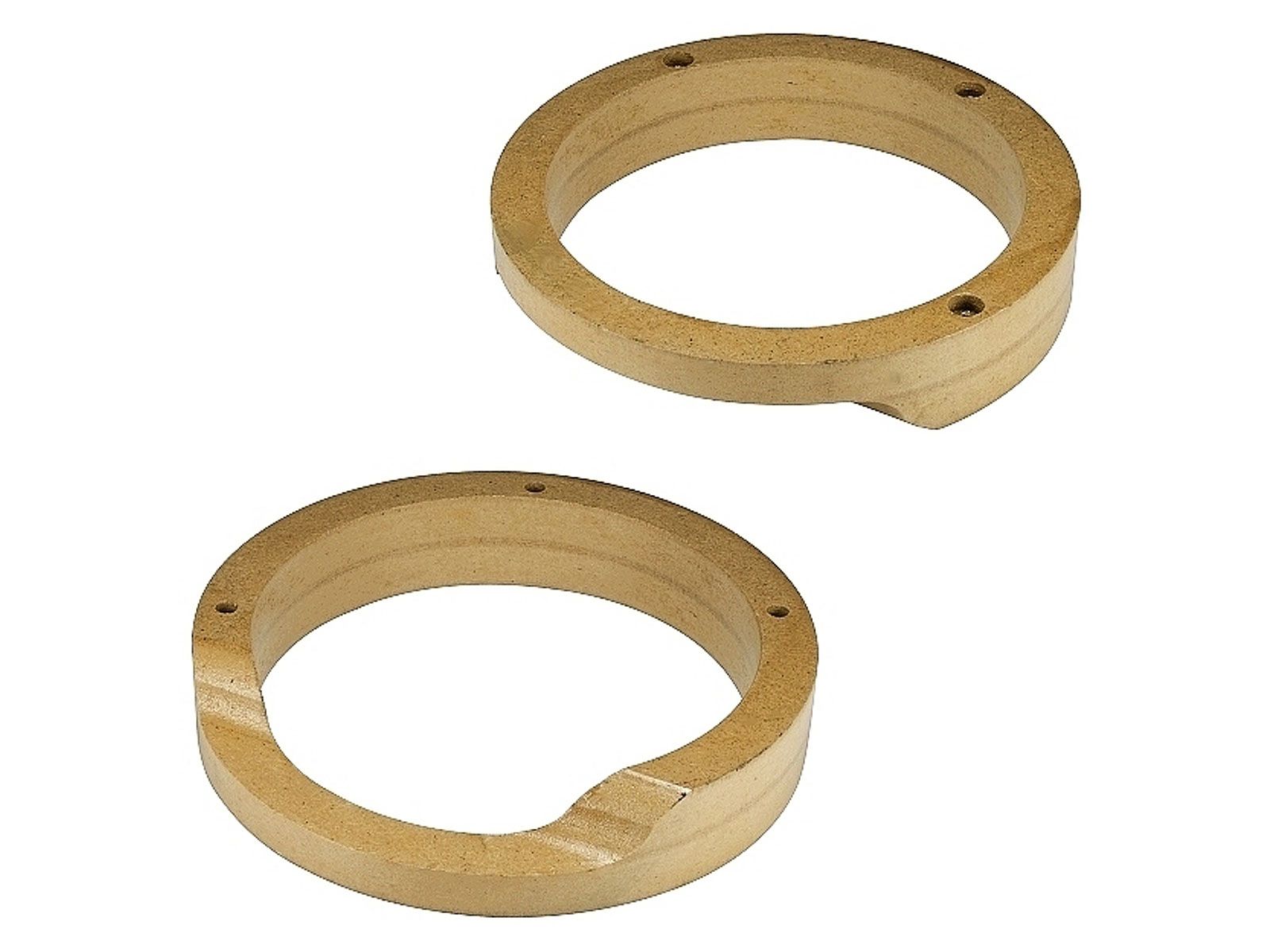 Lautsprecherringe MDF f�r Ford Escort, Orion - 165 mm - Frontt�r