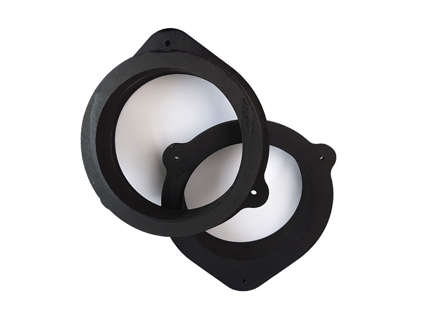 Lautsprecherringe MDF f�r Audi A3, A4 - 165 mm - Frontt�r / Hintere T�r / Fond