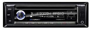 Blaupunkt Toronto 410 BT - CD/MP3-Autoradio mit Bluetooth / USB / SD / iPod / AUX-IN