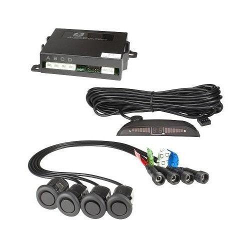AudioConcept Park Distance Control System 4 Sensoren mit Anzeige (BC340V), Montage vorne - 11029