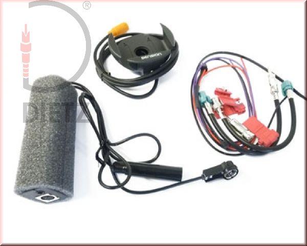 Dension Ice Link One - FM - iPod / iPhone / AUX Interface - 3G Cradle (oranger Stecker) - ILF7CR91
