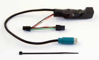 Dension iPod / iPhone Power Booster - 4-Pin Stecker - Gateway 500, Lite (MOST/D2B) - IPB0DIN