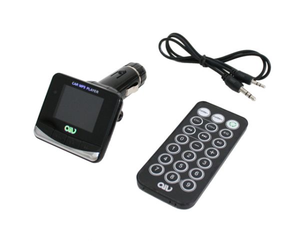 AIV 640288 - FM Transmitter - FMT893 RDS - SD, AUX, USB - mit Fernbedienung