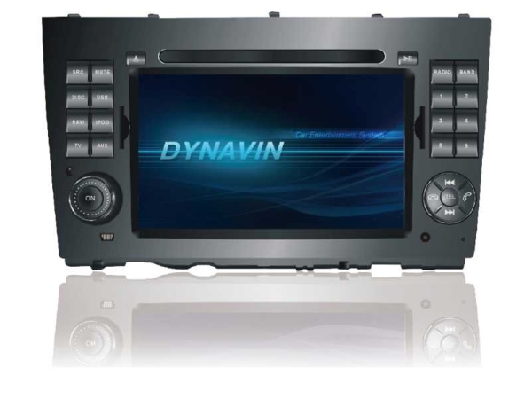 DYNAVIN DVN-MBC D99 WIN CE 6.0 - Navigationssystem f&uuml;r Mercedes C-Klasse (W203, 2004-2007)
