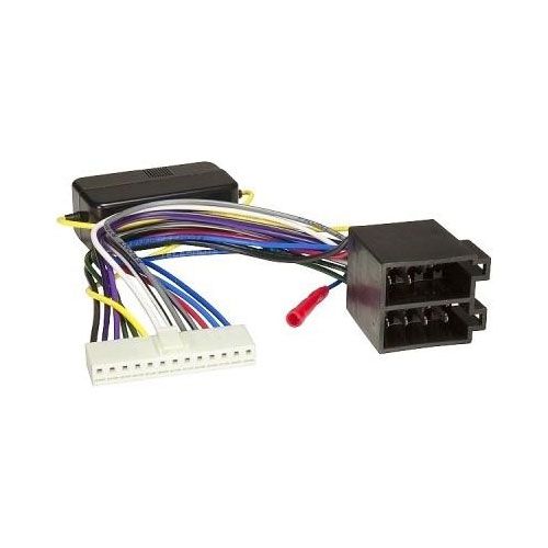 Anschlusskabel Pioneer 13 polig (45x6 mm) auf ISO - KEH-2900 RDS, KEH-3800 RDS, KEH-P-15 RDS