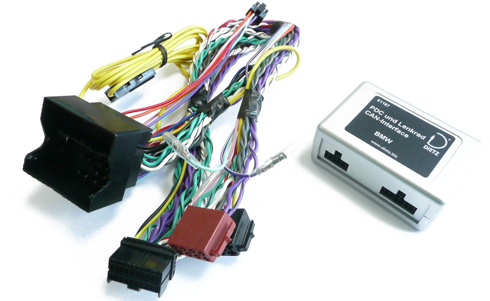 Dietz 61167 Can-Bus Interface fr Park Distance Control - BMW 1er (ab 2004), 3er (ab 2005)