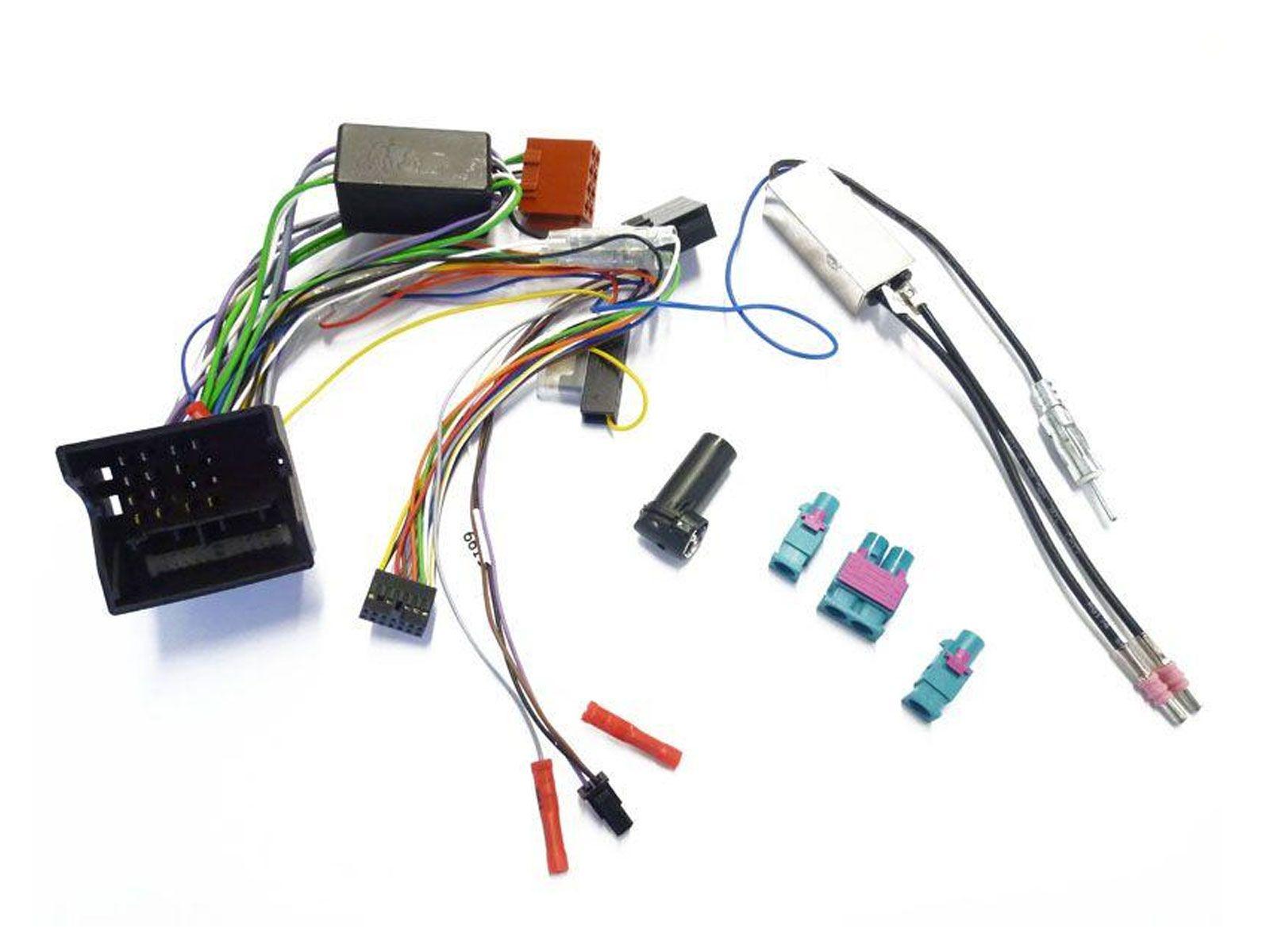 Dietz 66112 Adapter Audi mit BOSE (Quadlock, ab 04) f�r Can-Bus Interface 4. / 5. Gen. 66020 / 66030