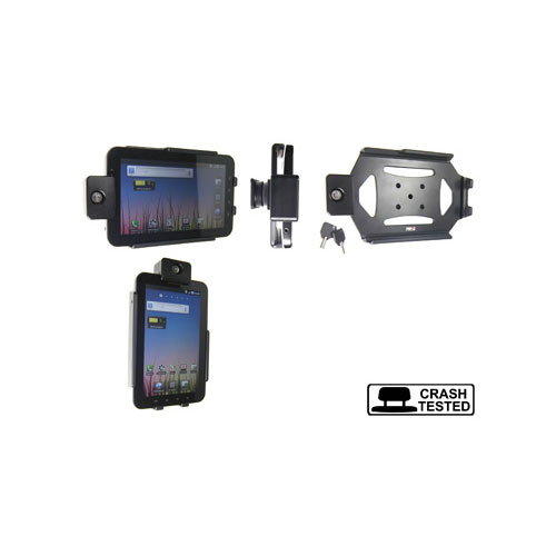 Samsung Galaxy TabGT Halterung aktiv Universal Kabel Vorber. verriegelt Brodit 539209 - Restposten