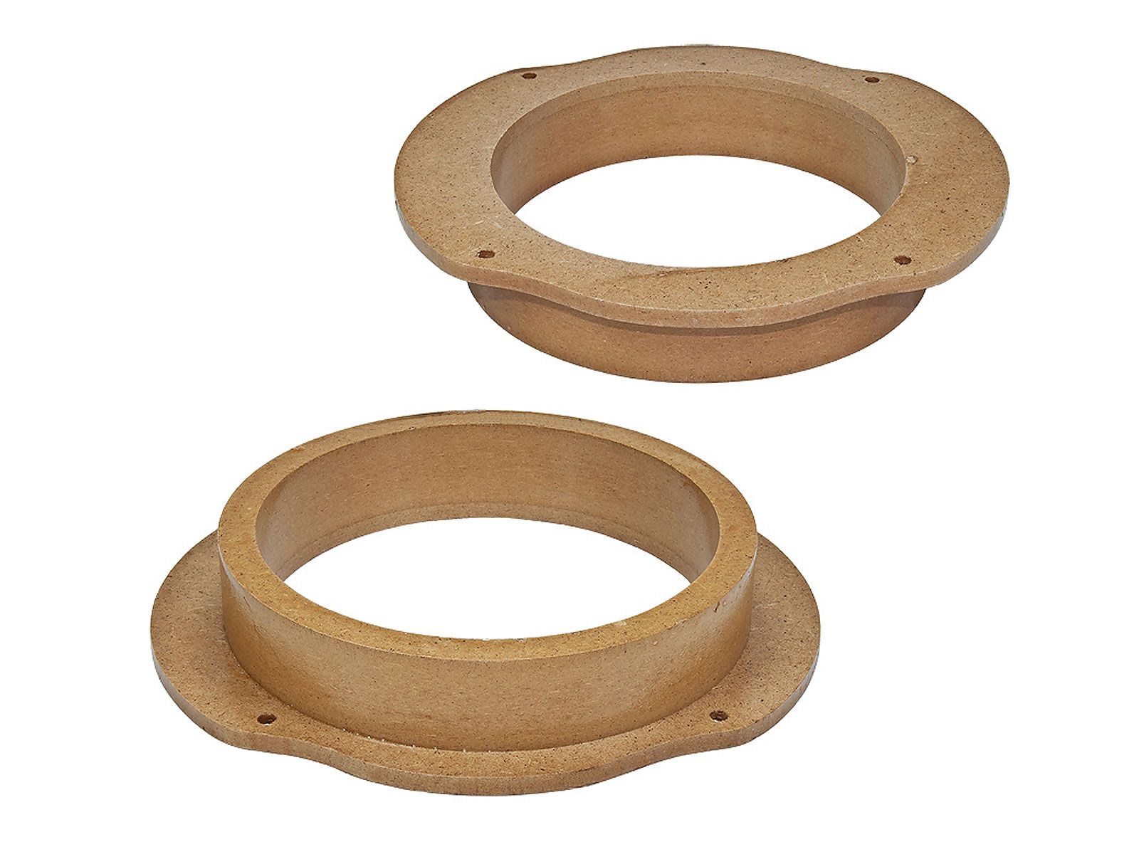 Lautsprecherringe MDF f�r Ford Focus, Focus C-Max - 165 mm - Frontt�r