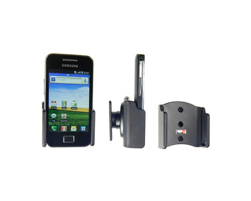 Brodit Handyhalterung mit Kugelgelenk - passiv - SAMSUNG Galaxy Ace - 511243 - Restposten