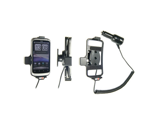 Brodit PDA Halterung - mit KFZ-Kabel - HTC Desire S - 512251 - Restposten