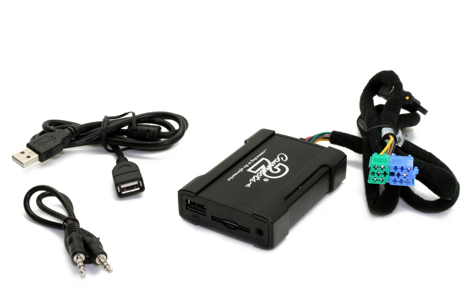 Connects2 USB/SD/AUX-In Interface für Becker Autoradios - CTABKUSB001 (70563)