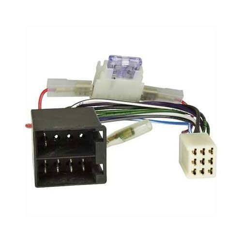 Anschlusskabel JVC 9polig (16,2x14,5 mm) auf ISO